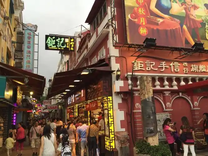 【携程攻略】澳门官也街适合家庭亲子旅游吗,官也街家庭亲子景点推荐