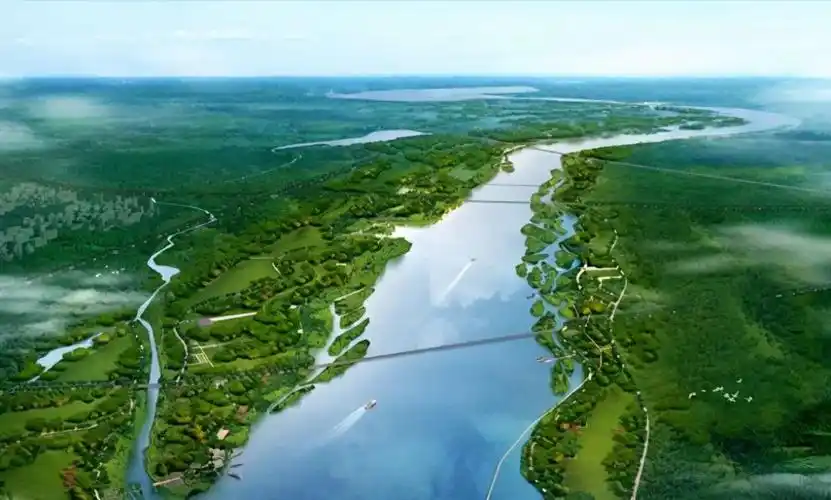 互动的通道主要有二:太行山西麓的汾河谷地,太行山东麓的山前平原.