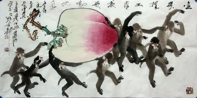 朱乃正 李果青 卢禹舜 冯远 王明明 徐培晨 韩书力 作品 — 中国画家