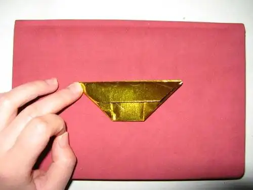 元宝的折法(祭奠先人用得着)