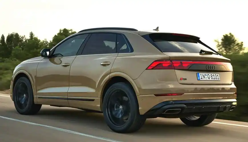 "灯厂"果然名不虚传?新款奥迪q8官图发布,灯组迎来新升级