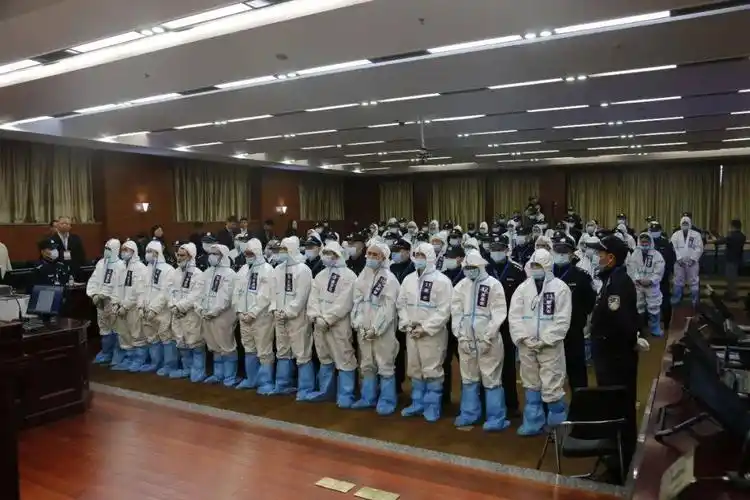 广西东兴市陈基福等51人涉黑案宣判,两名"保护伞"获刑