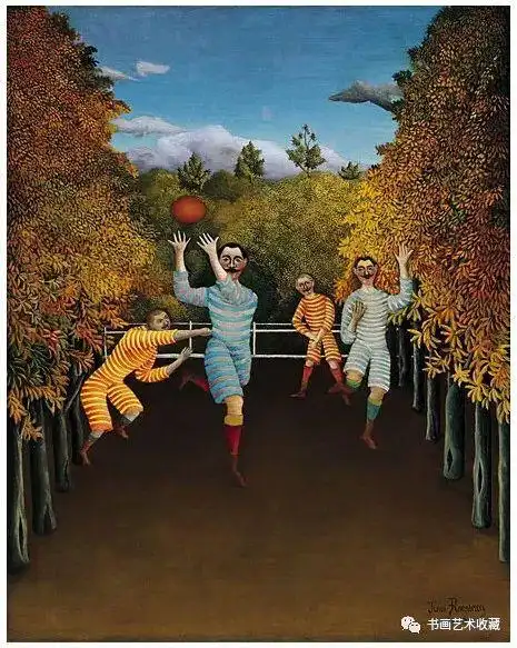世界油画经典:亨利·卢梭 作品选|画家|绘画|毕加索_网易订阅