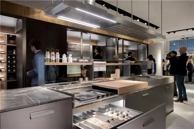 聚焦米兰|欧洲厨房家居设备展开幕