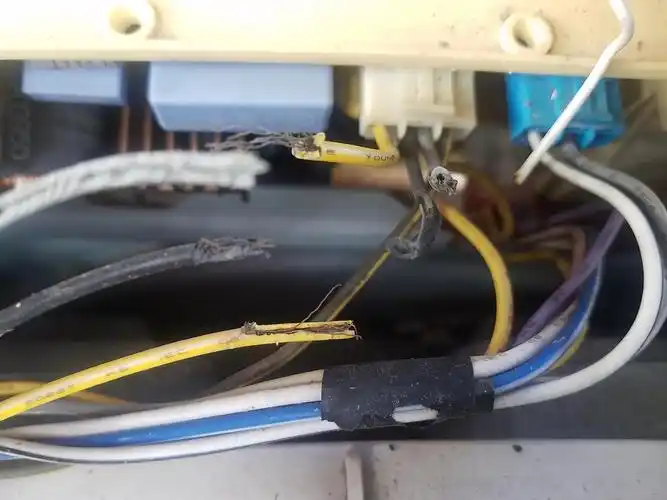 lg洗衣机的电气图纸