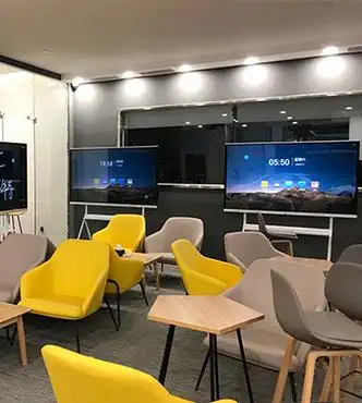 独立式多点触控屏幕