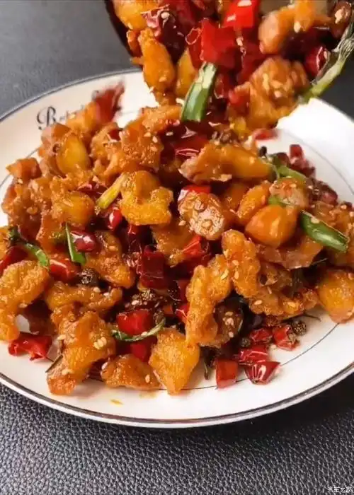 重庆辣子鸡一道