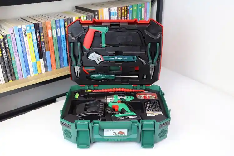 世达88件实用工具箱体验居家维修百宝箱轻松搞定各种安装任务