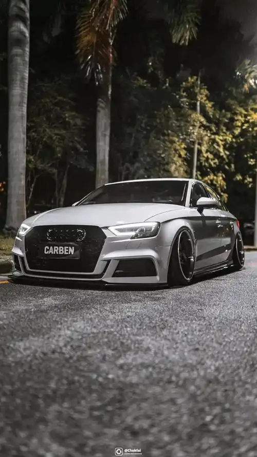 不飙车,不炸街,低趴姿态党的奥迪a3原来这么帅!