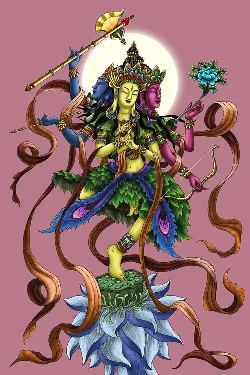 三十三观音叶衣观音