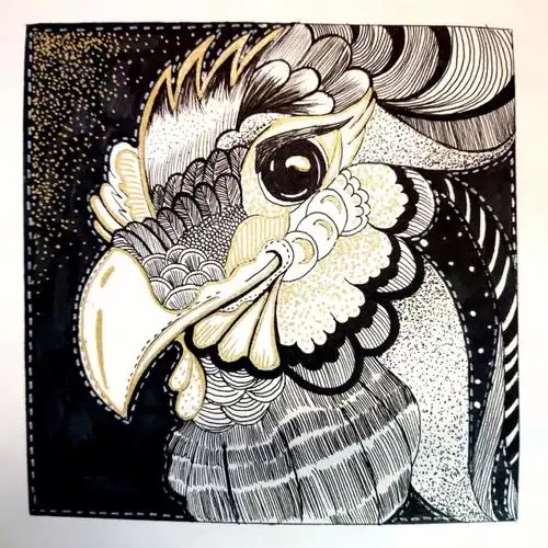 大一点线面构成作业#点线面构成  #平面构成