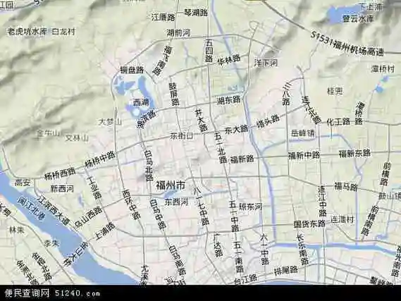 中国 福建省 福州市 鼓楼区 本站收录有:2020鼓楼区卫星地图高清版