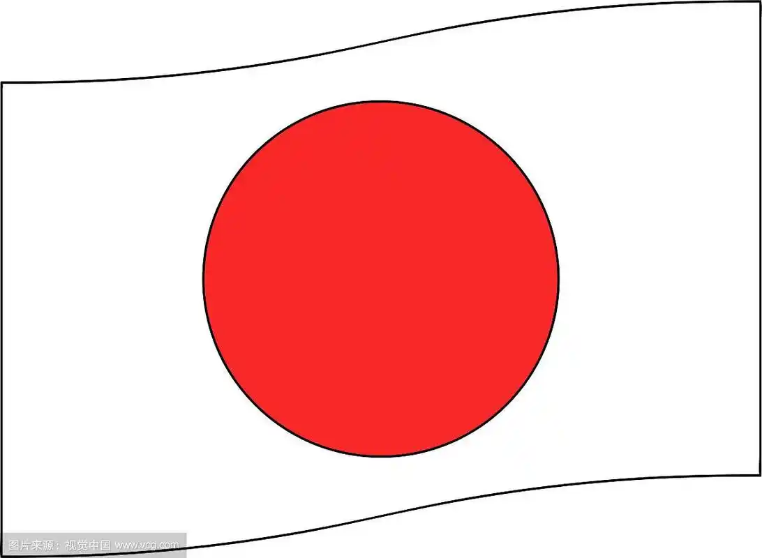 日本国旗图标