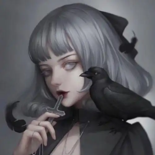 有没有酷酷的女生动漫头像,显得高冷那种? - 知乎