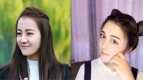 吴京的替身,周润发的替身和热巴的替身,看到杨幂的替身真的笑了