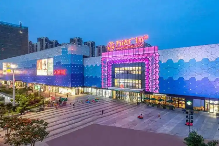 海口秀英万达广场能源平台三相多功能电表改造