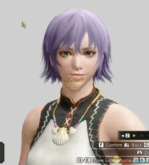 《怪物猎人:崛起》ff15伊莉丝发型mod