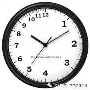 24小时养生"生物钟", 健康无极限