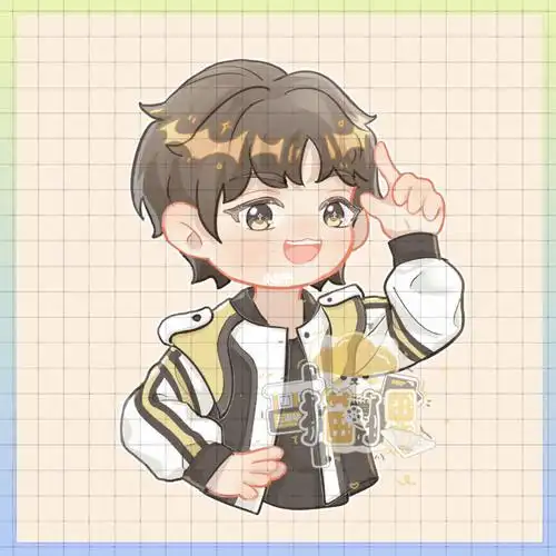 客单展示ag一诺q版半身