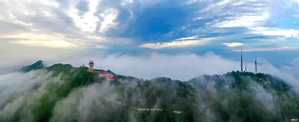 常德太阳山云海奇观