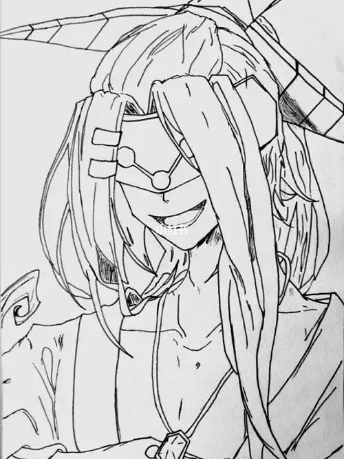 凹凸世界雷德手绘