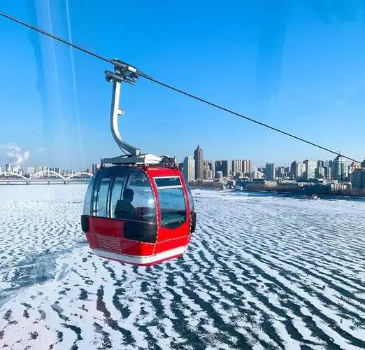 中央大街,圣索菲亚大教堂,冰雪大世界,松花江,中华巴洛克风情街哈尔滨