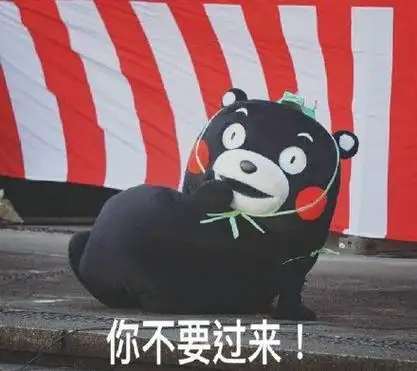 我被五花肉蒙蔽了双眼 熊本熊表情包_表情头牌_熊本熊_卡通表情