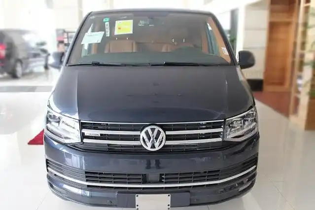 大众凯路威t6宝石蓝豪华七座商务车房车兄弟