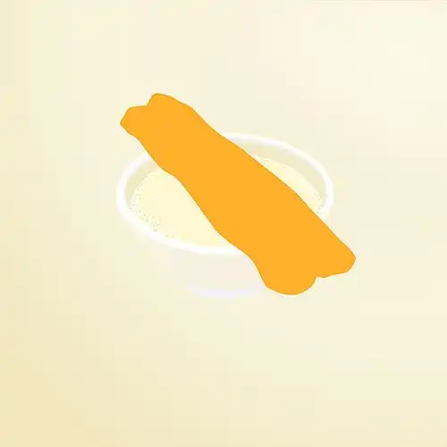 豆浆和油条看着就想吃 鼠绘