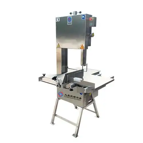 九盈hy-420切冰块机 商用大型冰块切割设备 切冰机厂家 锯冰块机