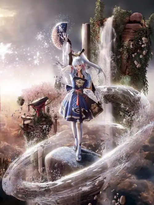 第一场人物素材来自互联网摄影@兔七哥 bagacoser@亦白aluka日常练手