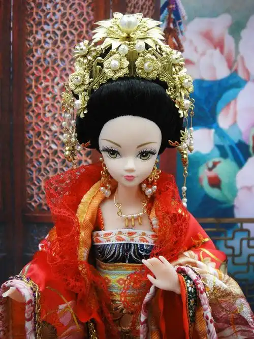 芭比古装娃娃 - 羲爱一生 - 羲爱一生的博客