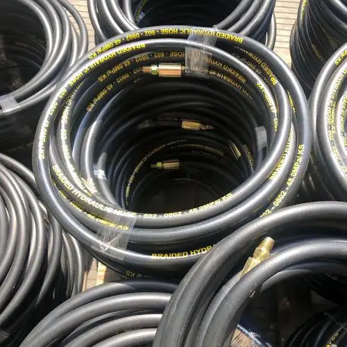 耐油耐天候 超高压橡胶液压高压胶管 美标/国标 2层 空气管 油管