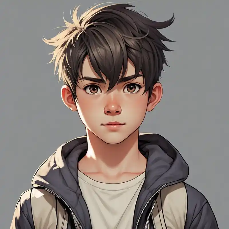 90 小男孩的卡通帅气头像来啦～ 快来看看这些超级帅气的小男孩卡通