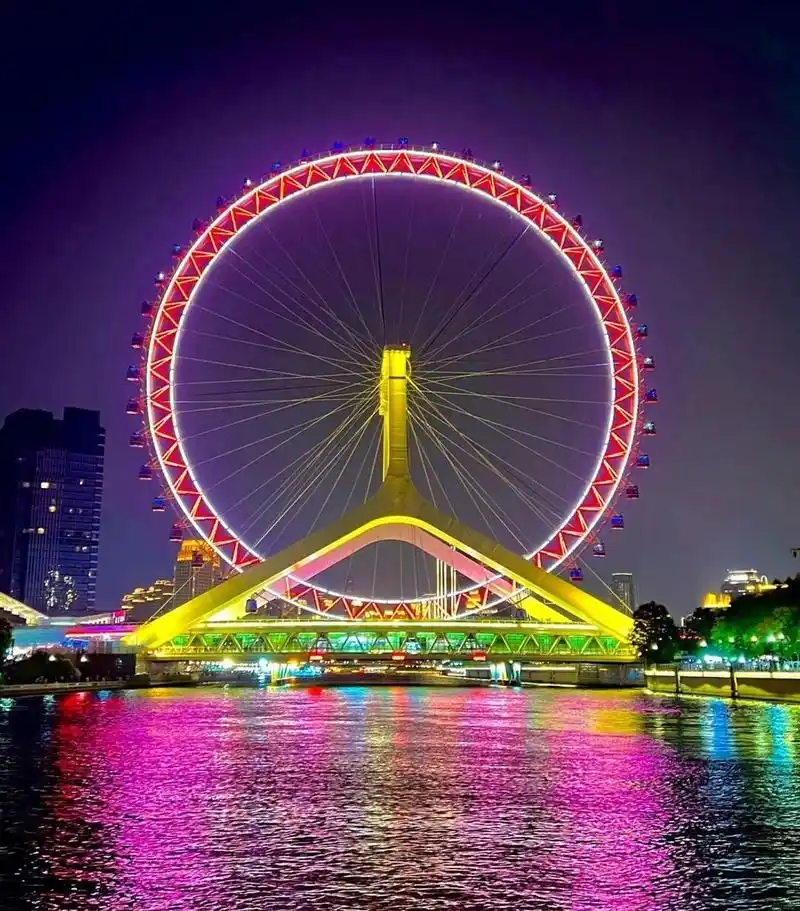 天津|天津之眼摩天轮详细攻略| 来天津怎么能不欣赏一下地标建筑,桥和
