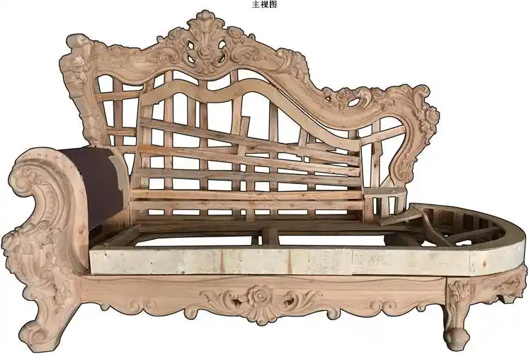 沙发木架(h002贵妃#)