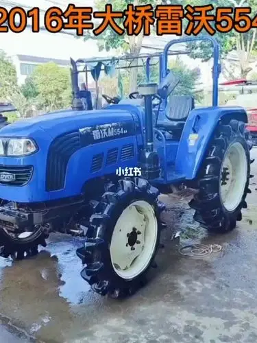2016年国二大泵大桥雷沃554_收售各类二手车攻略_二手车_农机达人