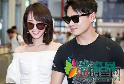 蓝盈莹男朋友是曹骏你的老公在我的印象里还是小和尚