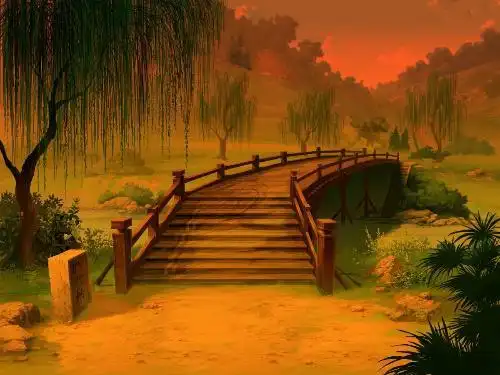 谁有死神少女中奈何桥的图片啊?要大点的,最好不要有人物在上面