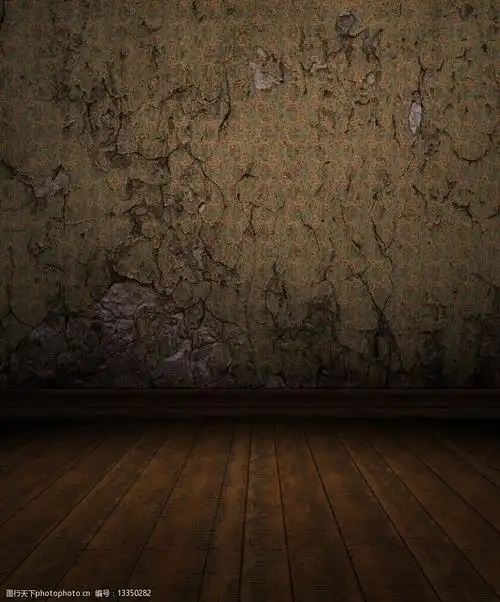 破旧背景墙图片