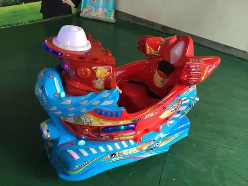 2014年新款儿童电动投币诺亚方舟摇摆机双头马车摇摇车轮船摇摆车