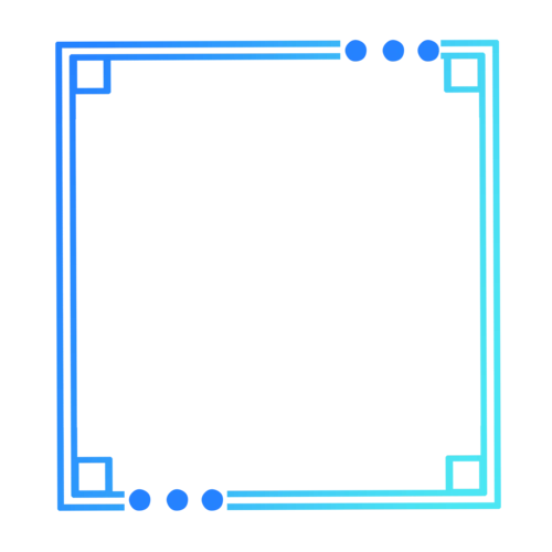 科技元素简约促销对话框边框