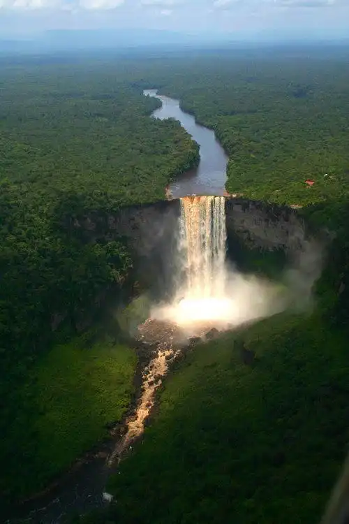 angel falls - top 9 most beautiful waterfalls in the world