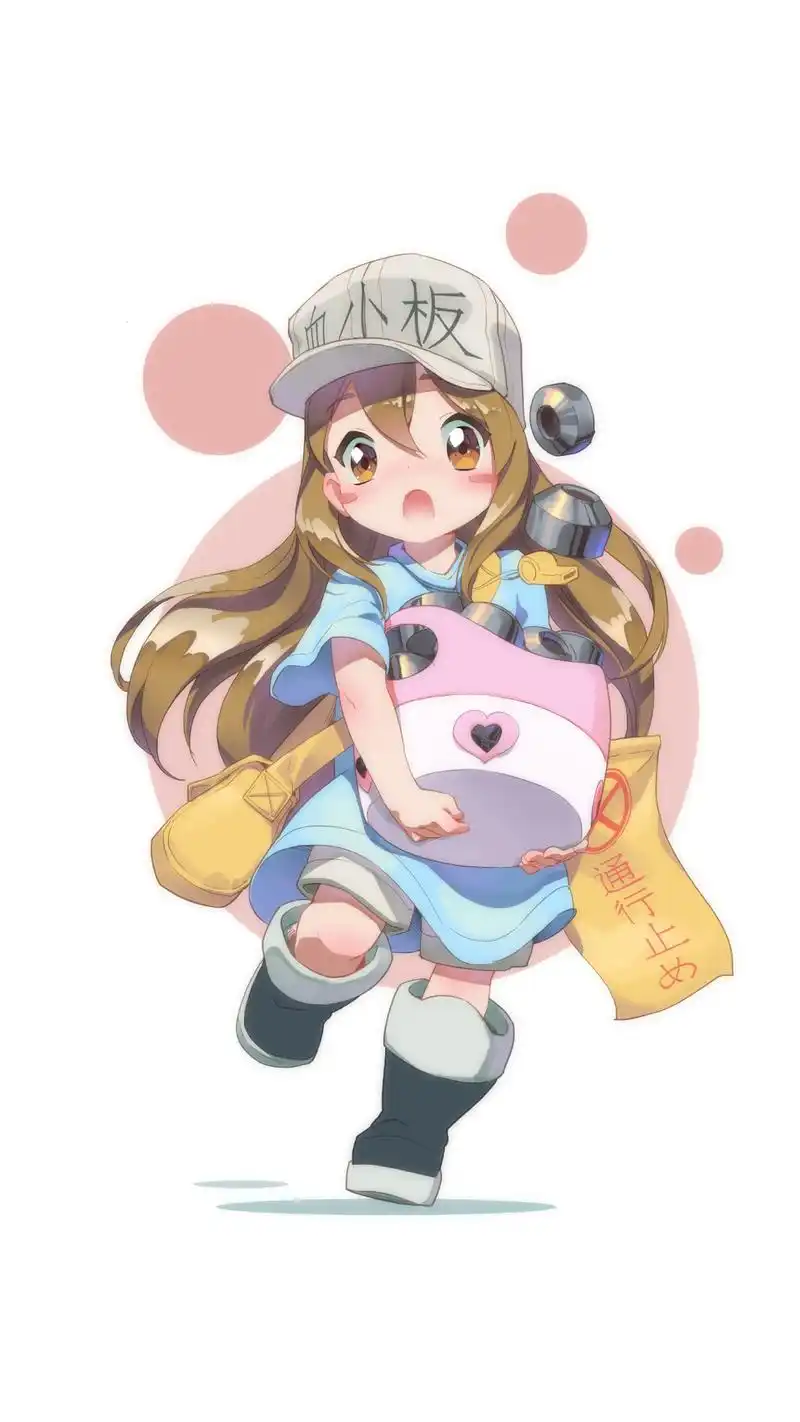 动漫壁纸:《工作细胞》~血小板~②特辑