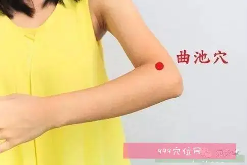 艾灸曲池,促耳聪目明,预防中风