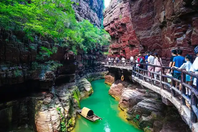 期待盛夏的云台山##云台山对所有高考生免门票