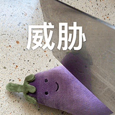 网红茄子茄总表情包