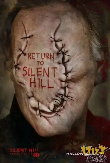 《寂静岭:启示录》新海报营造恐怖气氛