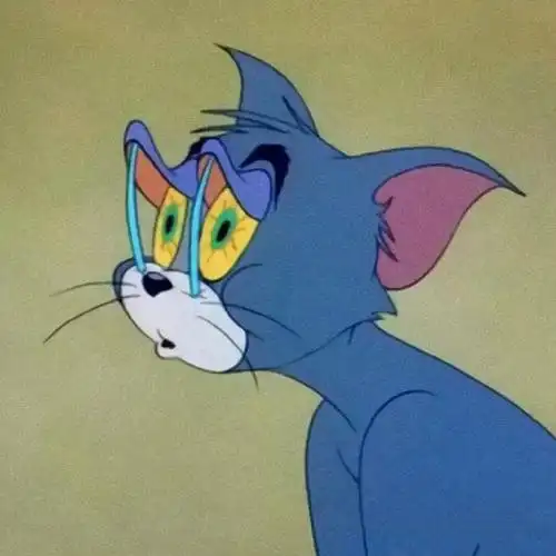 老鼠##汤姆和杰瑞##汤姆猫##卡通##精神状态良好##搞笑##表情包##头像