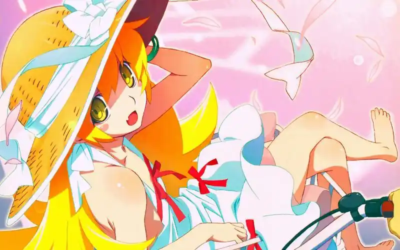 物语系列忍野忍电脑壁纸分享